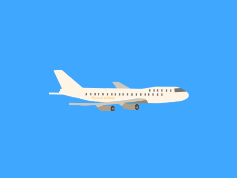 Boeing 747 vector