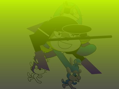 またオリキャラでなんか作った