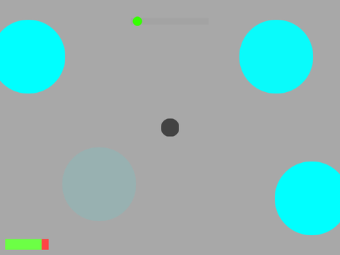 Cyber rush boss fight