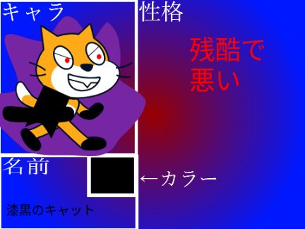 ～鬼の世界で～応募用紙 remix