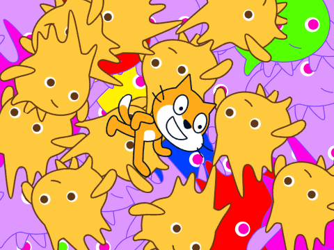 CHAOS!!!!!!!!!!!!!!!!!! (WARNING FLASHING LIGHTS)