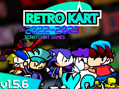 Retro Kart v1.5.6 #RetroKart #2022 #2023 #games #all remix