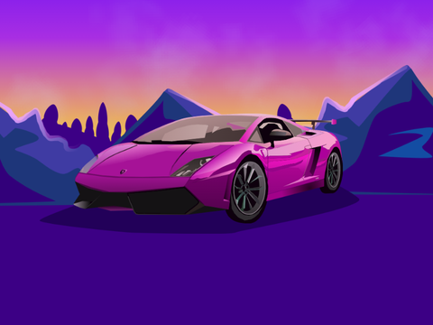 lamborghini gallardo ultra blockshade
