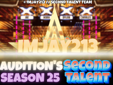Second Talent 2023 - Audition's (Season 25)