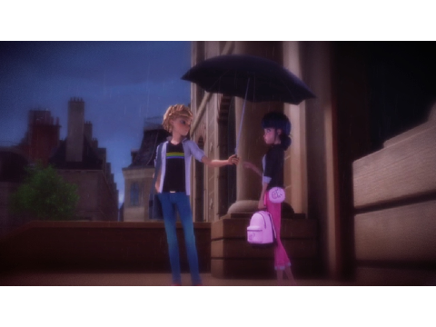 In The Rain