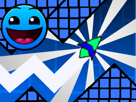 geometry dash wave