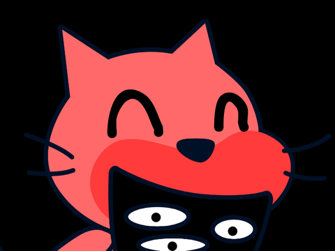 scratch cat becomes uncanny 3
