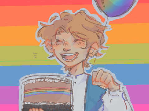 happy gay month 