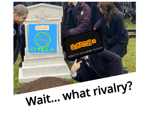 Wait... what rivalry?