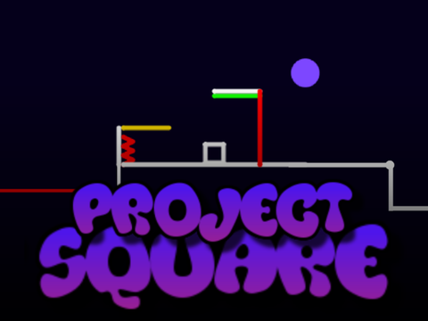 Project Square - A Pen Platformer      #DAVMB9949 #cool #art #platformer #games #pen #trend #popular