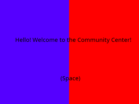 Community Center