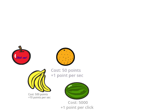 Fruit Clicker