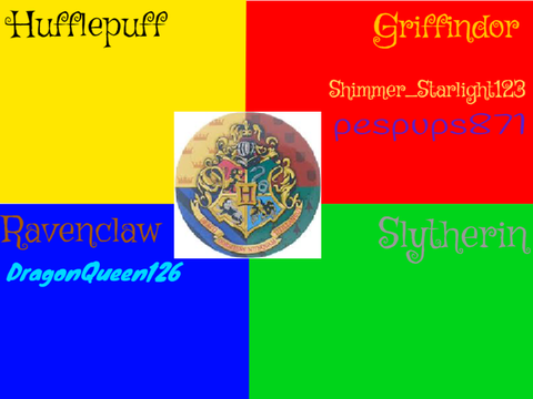Tell me you Hogwarts House! remix remix