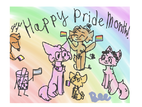 Happy Pride Month!