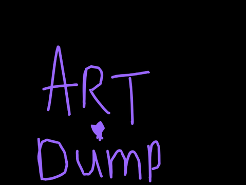 Small art dump