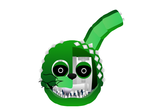 day 3 of making a fnaf oc