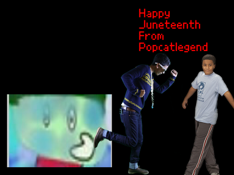 Happy Juneteenth From Popcatlegend
