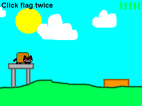 Tac Nyan lander no death