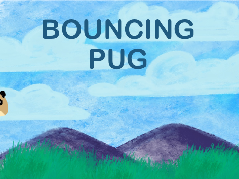 Bouncing Pug With High Score