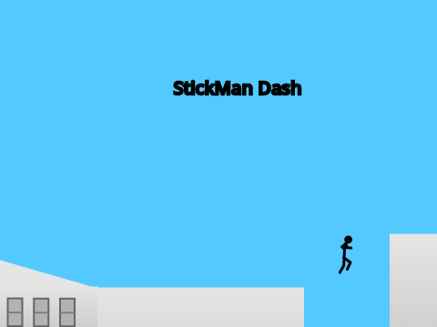 StickMan Dash #Platformer(Almost) 300 Followers Contest (win 10+ follows!) || 