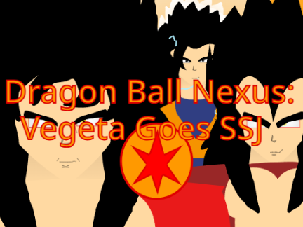 Dragon Ball Nexus|| Vegeta Goes SSJ For the 1st time