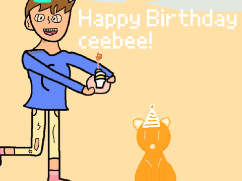 Happy Birthday Ceebee!