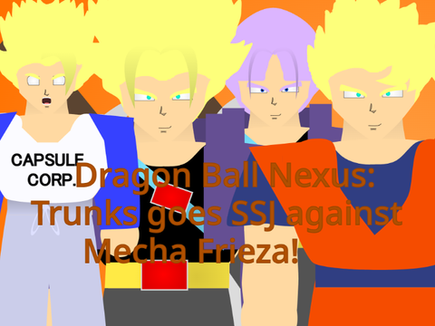 Dragon Ball Nexus|| Trunks Goes SSJ Against Mecha Frieza