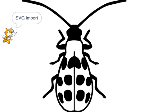 bitmap/vector import test