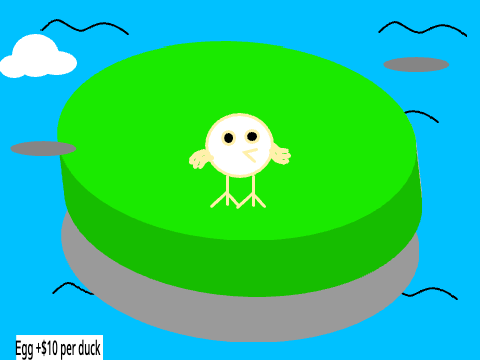 Duck hatching game