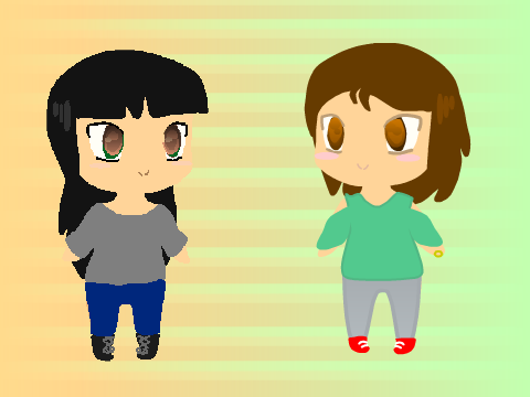 Me and Senpai
