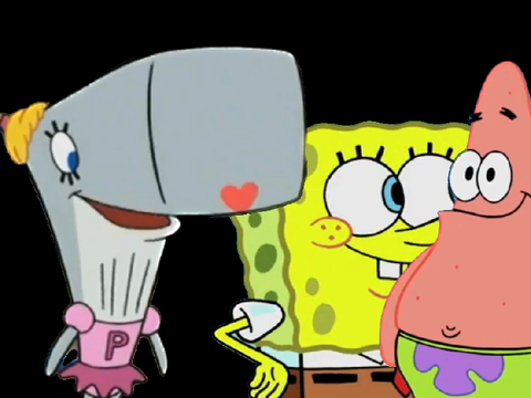 Pearl Yells At SpongeBob!