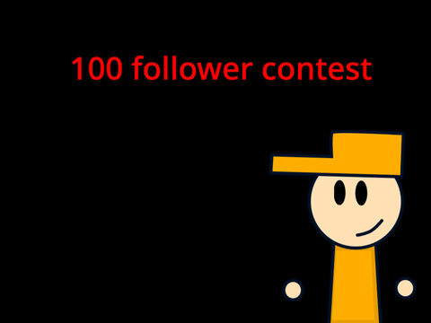 100 follower contest #All