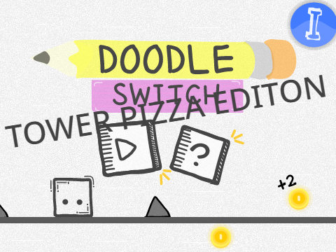 Doodle Switch but with pizza tower patterns