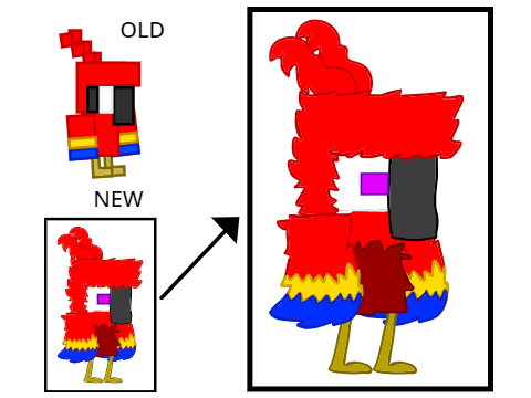 Redrew my OC