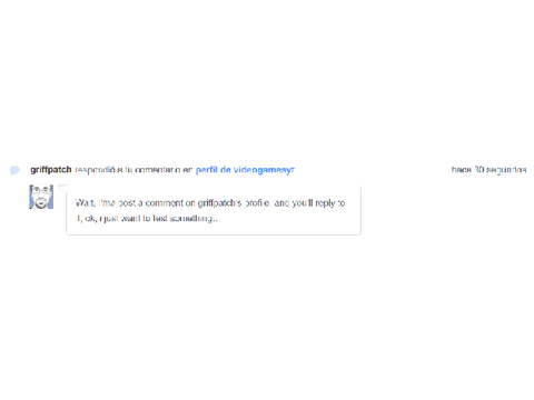 Fake griffpatch reply
