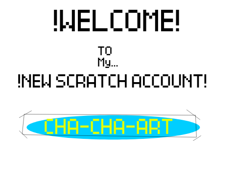 ✨My New Scratch Account✨