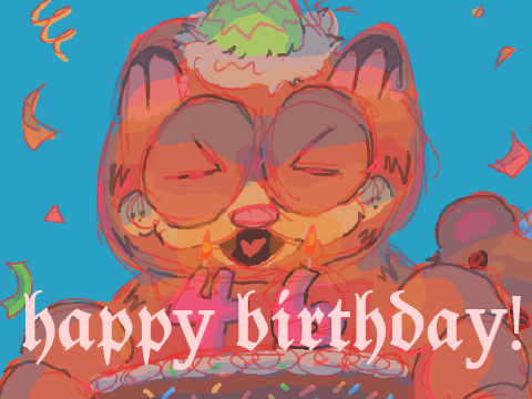 Happy Birthday, Garfield!