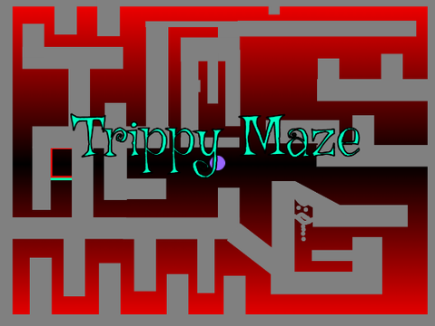 Trippy Maze (3D)