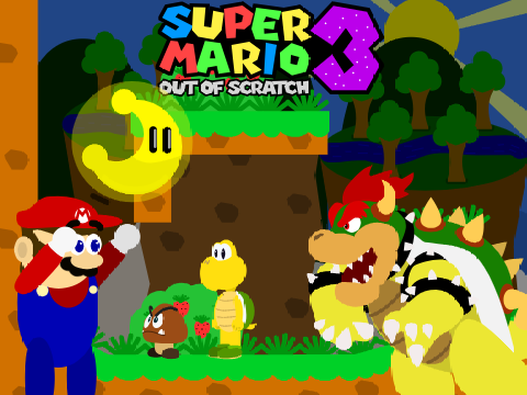 Super Mario Out Of Scratch 3 remix
