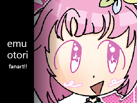 emu otori - fan art