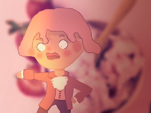 CHARGE! DEFEND YOUR COUNTRY! PROTECT STRAWBERRY TOWN! ICE CREAM LAND IS BEING ATTTTAAAAAAAACKED!