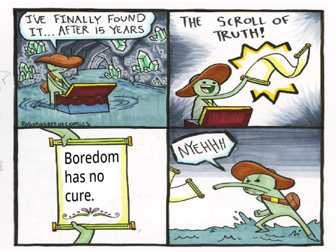 the scroll