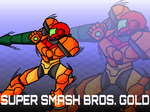 SSBG Samus render  