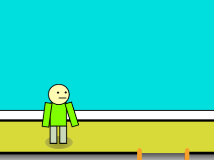 Go outside simulator