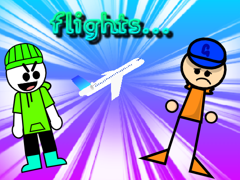Flights:  Collab w// @-Grayson- #animation #trending