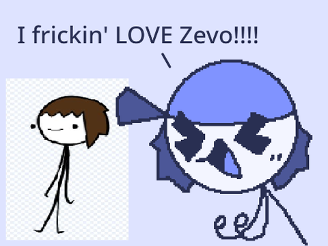 Zevo fanart dump thing