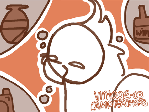 ☕️ (JUDGED)  Camp Feathers - Day 3 ☕️ TC
