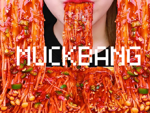 ASMR- Muckbang dairy