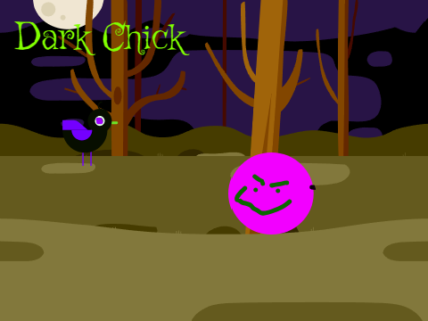 dark chick but its not dark