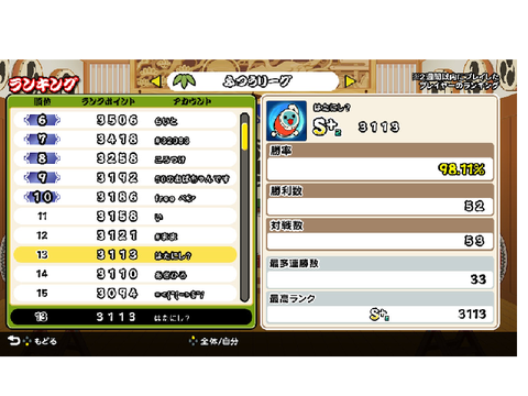 Switchランクマ